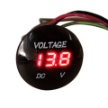 Digital Voltmeter, Vstm Battery Gauge 12V-24V DC Digital Display Voltmeter